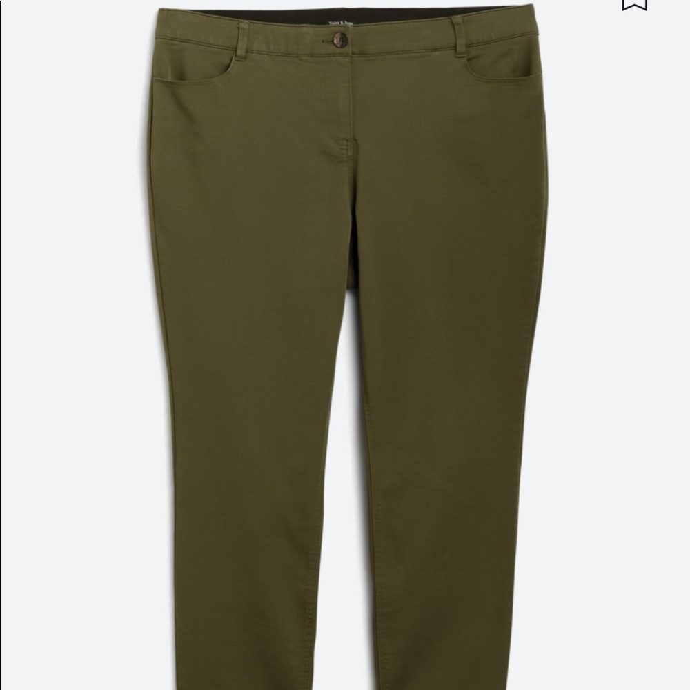 Violet & Roses Harietta Skinny Pants